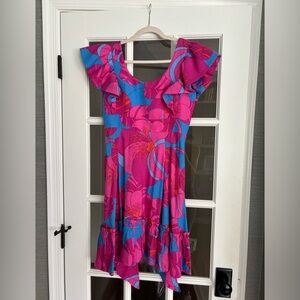 Floral Tuckernuck Dress